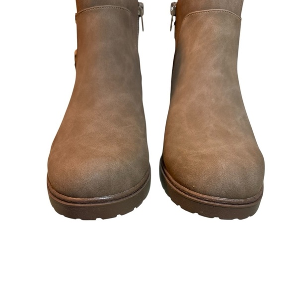 Giani Bernini Brennin Faux Suede Ankle Boots - Picture 3 of 10